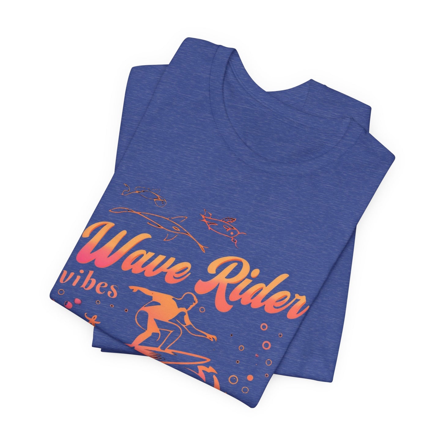 Wave Rider Vibes Unisex Tee - Perfect for Beach Lovers