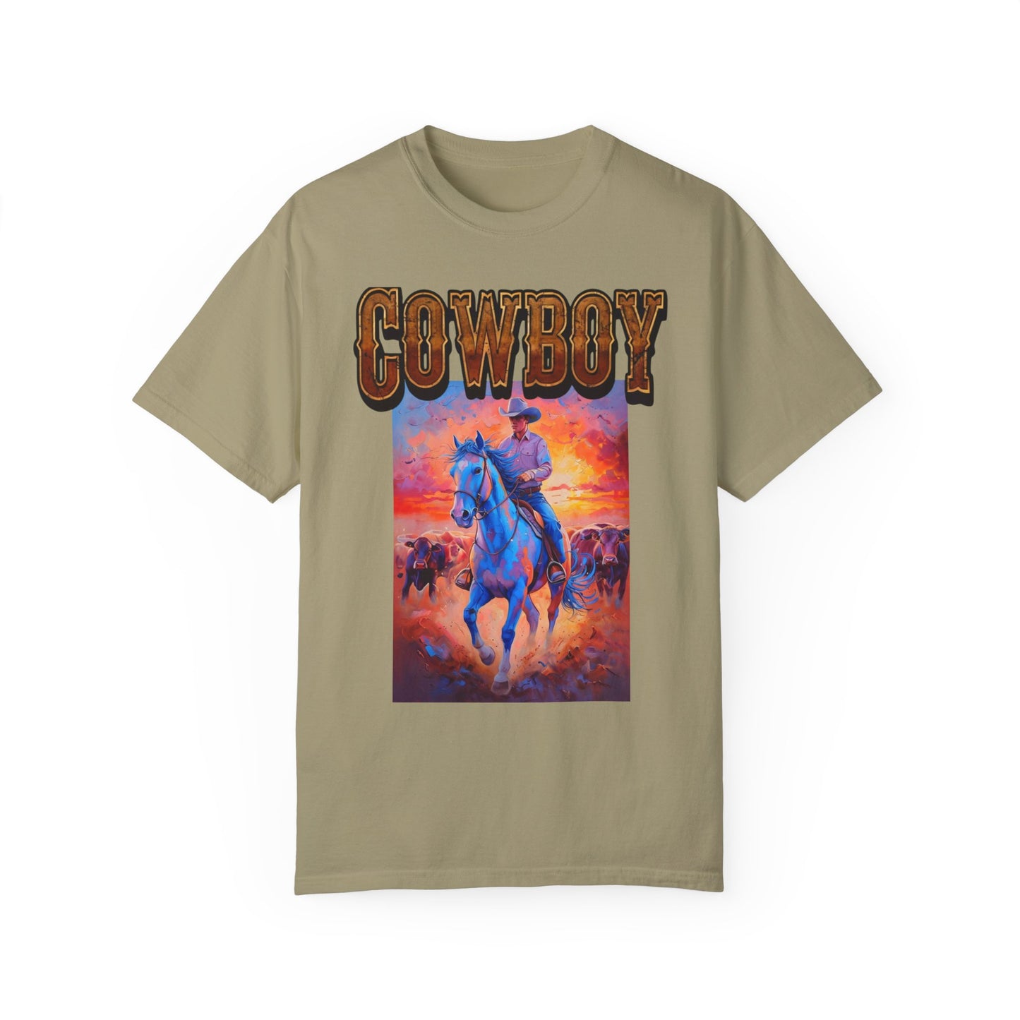 Vintage Western Cowboy T-Shirt
