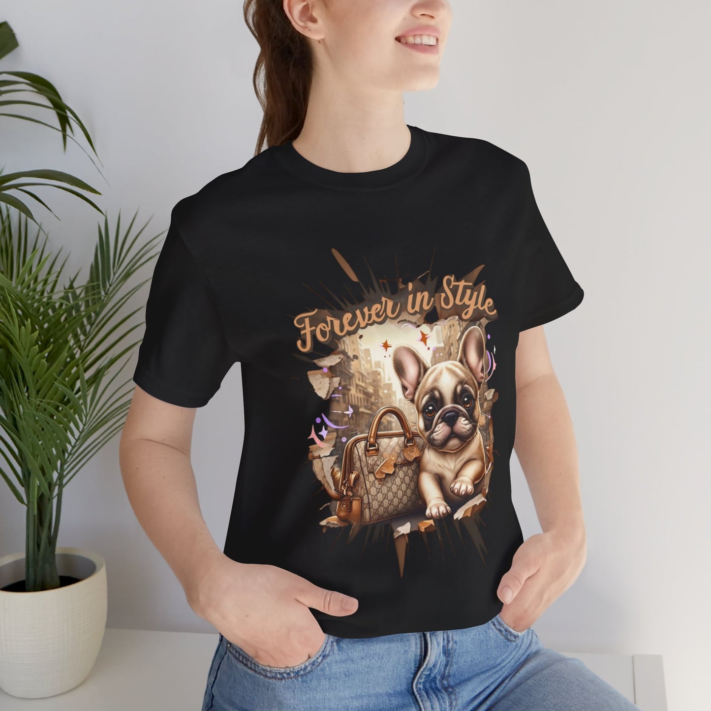 French Bulldog Unisex Tee - Dog Lovers Style