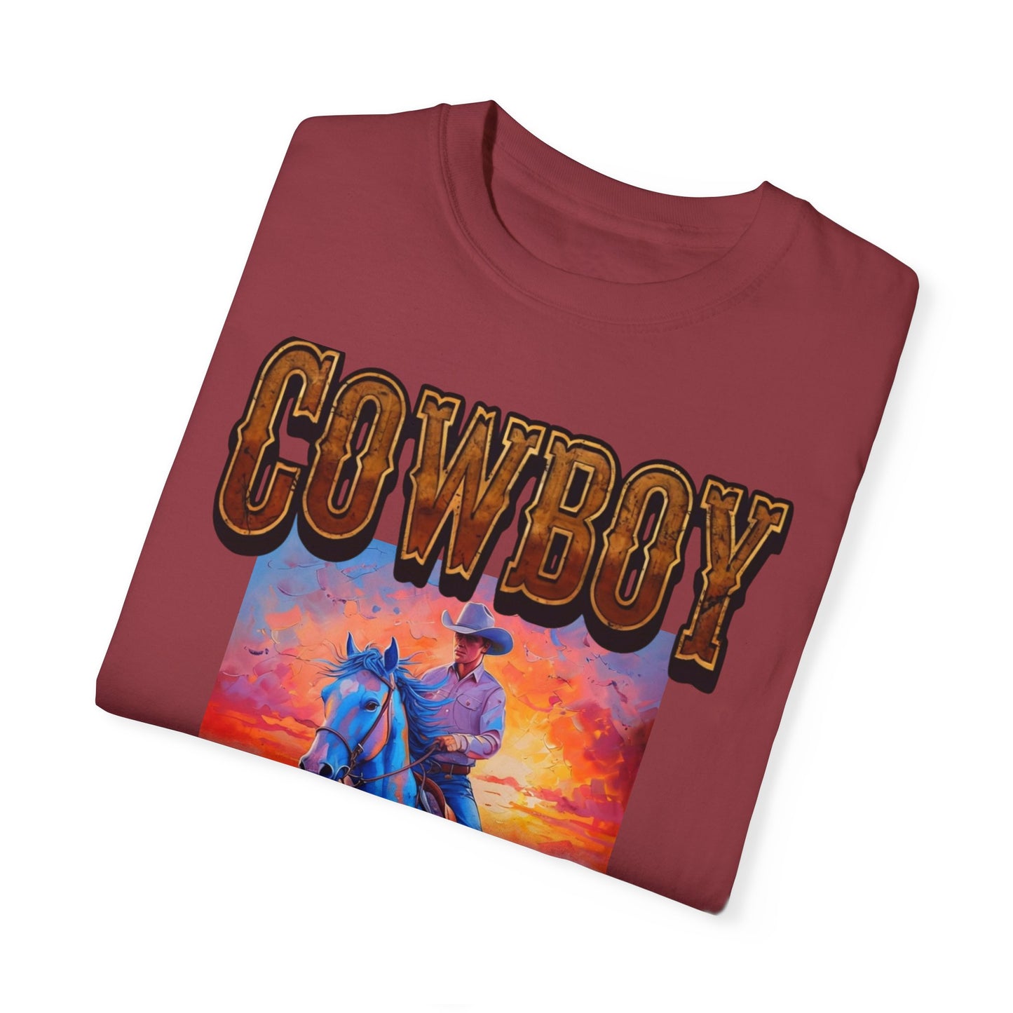 Vintage Western Cowboy T-Shirt