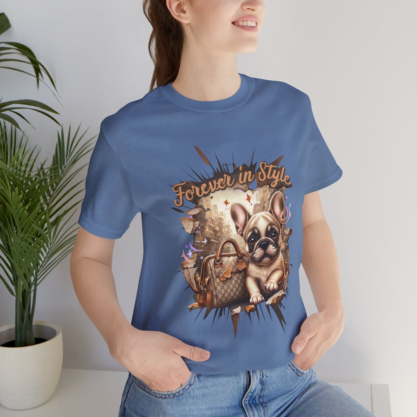 French Bulldog Unisex Tee - Dog Lovers Style