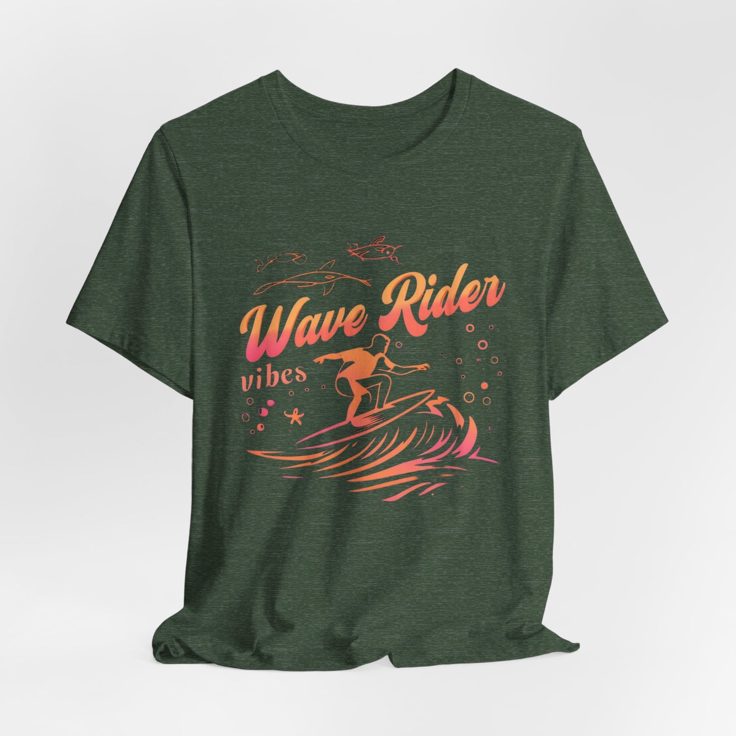 Wave Rider Vibes Unisex Tee - Perfect for Beach Lovers
