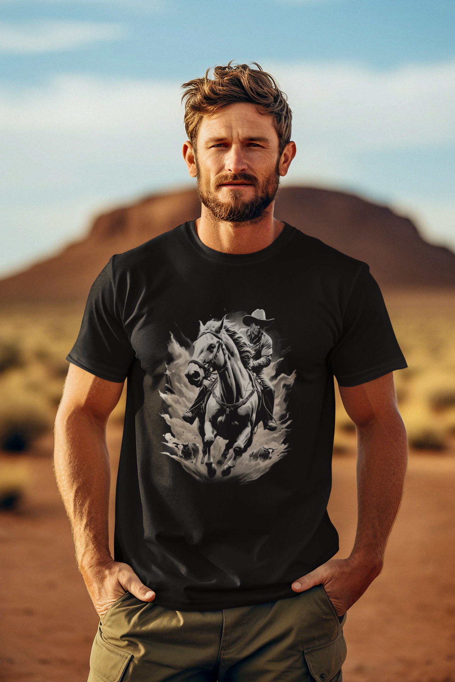 Vintage Cowboy Unisex T-shirt
