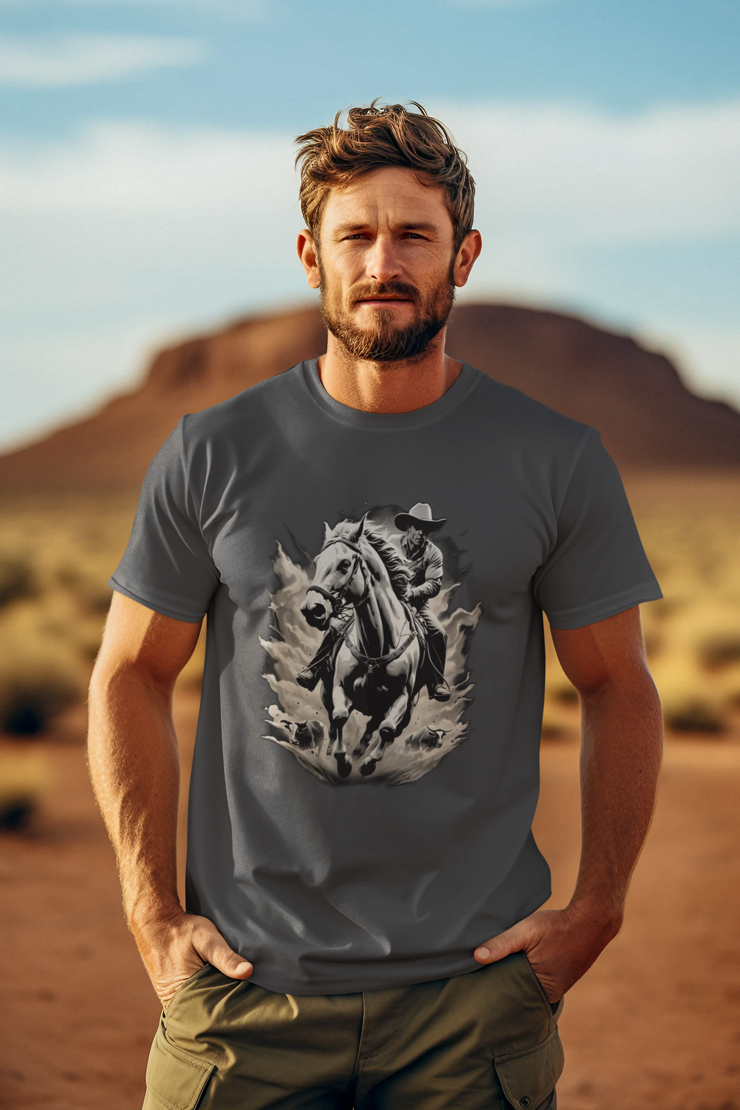 Vintage Cowboy Unisex T-shirt